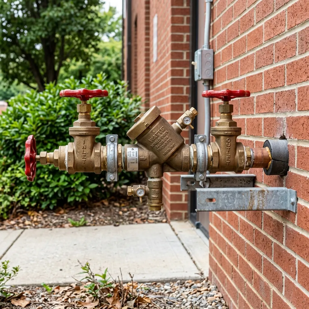 Backflow Prevention Plumber in Commerce, CA