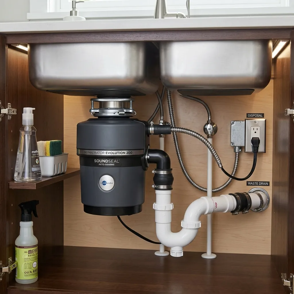 Garbage Disposal Repair Plumber in Commerce, CA